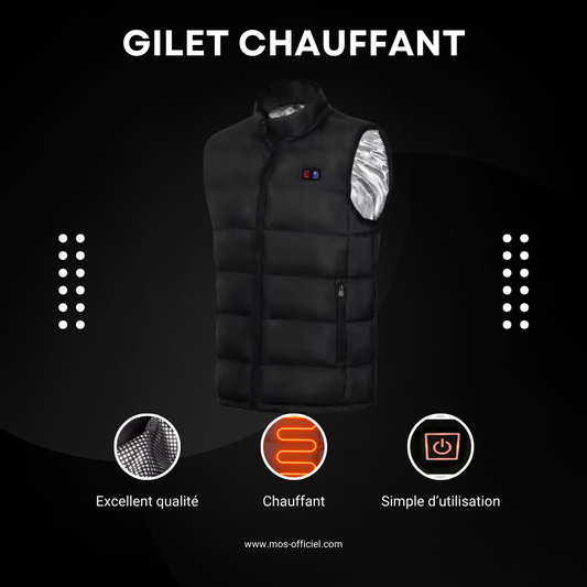 Gilet Chauffant