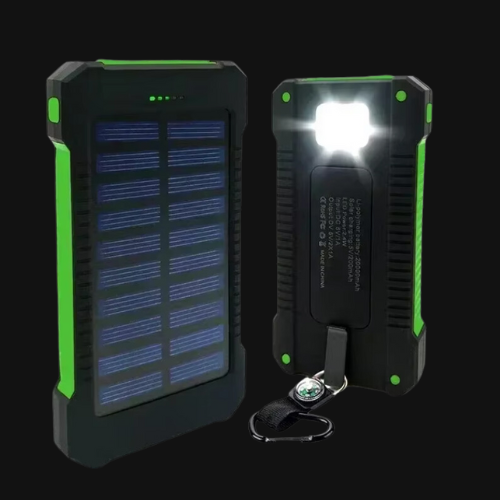 Chargeur solaire portable