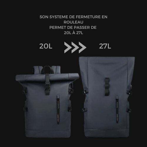 Sac à dos étanche